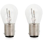 Лампа автомобильная накаливания OSRAM Original Line 7528-02B P21/5W 12V 21/5W BAY15d - изображение