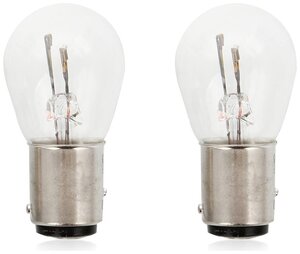 Лампа 12V P21/5W BAY15d двухконтактная блистер (2шт.) OSRAM 7528-02B —  купить в интернет-магазине по низкой цене на Яндекс Маркете