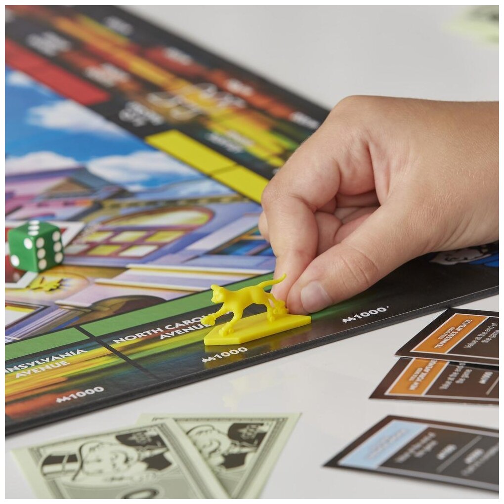 Настольные игры Hasbro Monopoly - фото №7