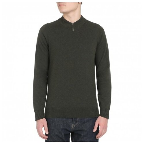 фото Свитер calzetti 5289-10 темно-зеленый, размер 54/170-176