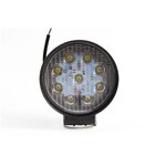 Фара LED 12-24V, 9 светодиодов, 112*129*55мм, направленный свет - изображение