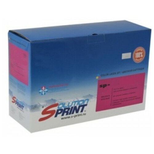 Картридж Sprint SP-C-716M картридж для canon i sensys i sensys lbp5050 mf8030cn mf8040cn mf8050cn mf8080cw cartridge 716m magenta пурпурный 1 500 страниц uniton