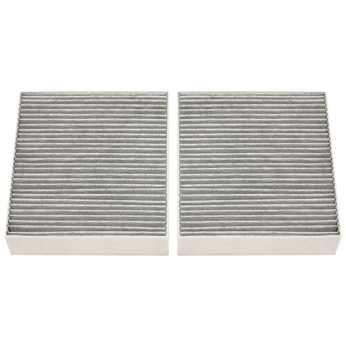 Фильтр салонный Kortex для Bmw G11 / G12 / G30 (к-т 2шт) (угольный) ОЕМ 64116996208;64116996209;KC0150;KC0150S