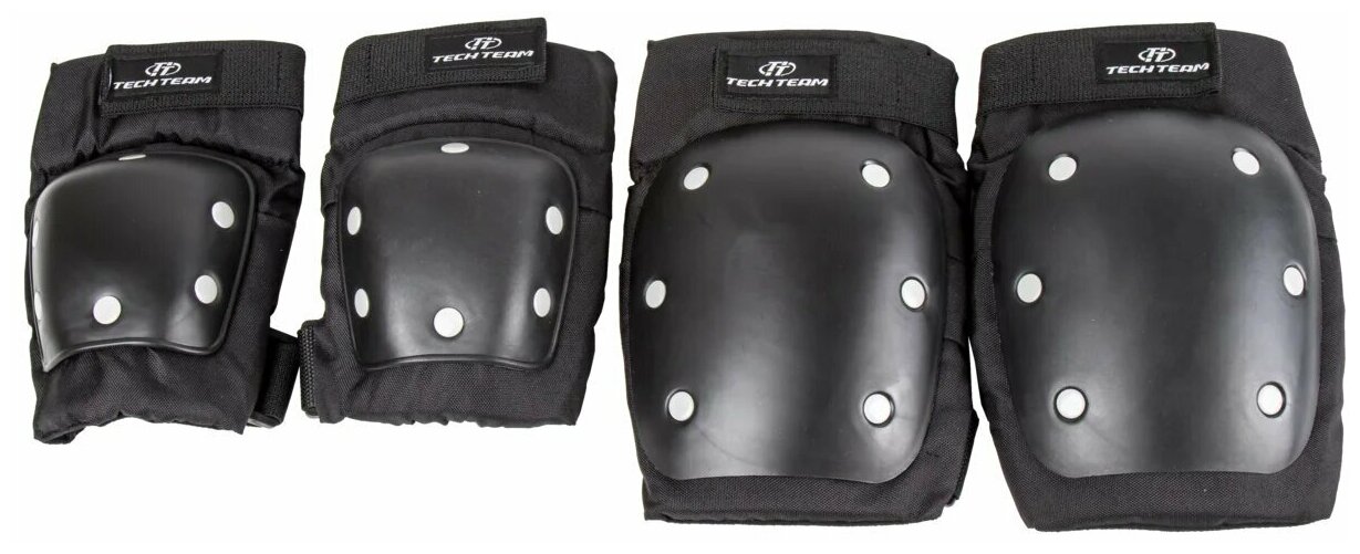 Защита Tech Team Safety line 1100 (M) 1/25 колени/локти