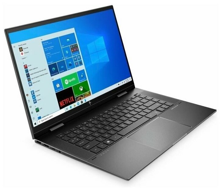 Ноутбук 156 IPS FHD Touch HP Envy x360 15-eu0034ur black AMD Ryzen 5 5500U8Gb512Gb SSDVGA intW10 4E1R2EA