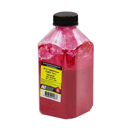 Тонер Hi-Color подходит для HP CLJ Pro M375 Универсальный химический Тип 2.2, M, 250г, банка