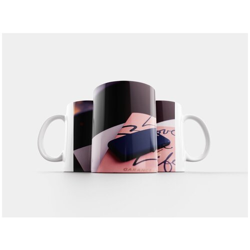 фото Кружка "iphone, мобильный, смартфон" 320 мл lotsprints