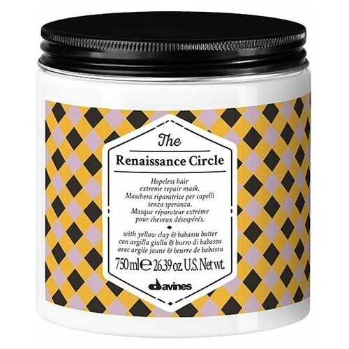 фото Маска davines the renaissance circle