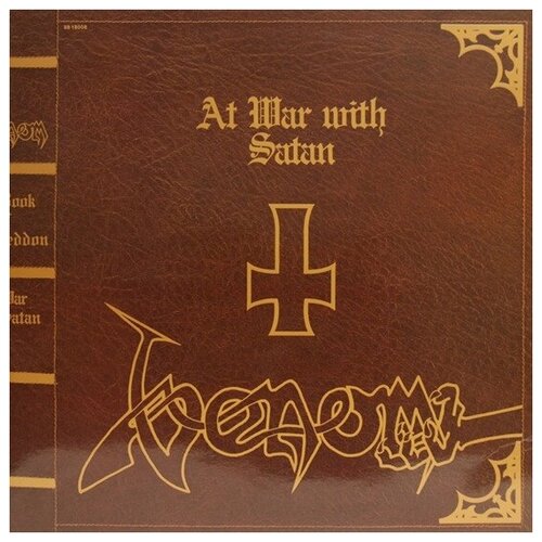 Компакт-диски, Castle Music, VENOM - At War With Satan (CD)