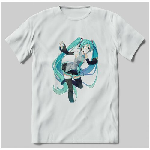 фото Футболка с принтом мику ня2 brut-shop