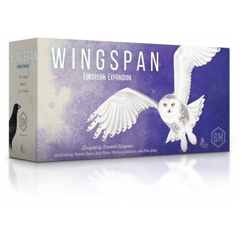 фото Дополнение для настольной игры lavka games крылья - wingspan european expansion - на английском языке