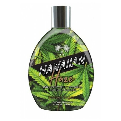 Brown Sugar, 300х Восстанавливающий лосьон для загара мгновенного действия Hawaiian Haze, 400 мл