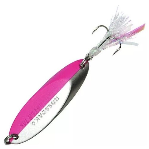 фото Kosadaka блесна колеблющаяся kosadaka castmaster ( 28гр/sil/pn)