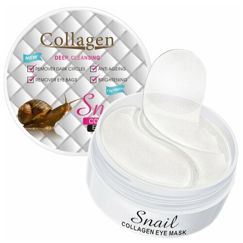 Endow Beauty Многофункциональные гидрогелевые патчи с муцином улитки