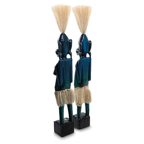 фото Статуэтка асмат набор из двух, 50 см 22-016 113-403104 decor & gift