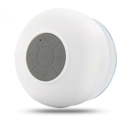 Водонепроницаемая Bluetooth колонка Grand Price для душа белый 92000₽