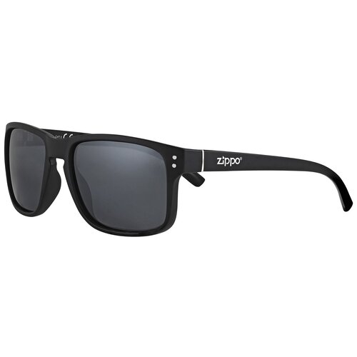 Солнцезащитные очки Zippo, черный браслет zippo черный 20 см 2006234