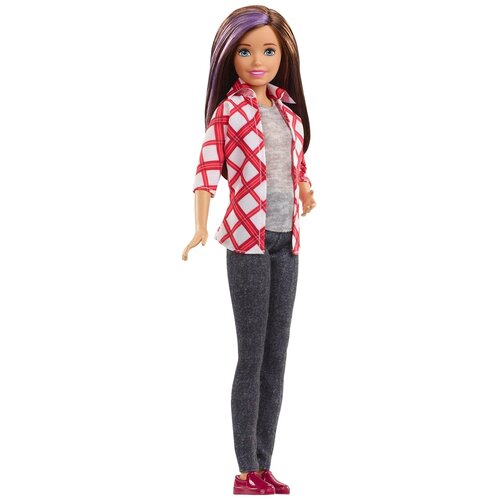 Кукла Barbie Скиппер, GHR62 разноцветный