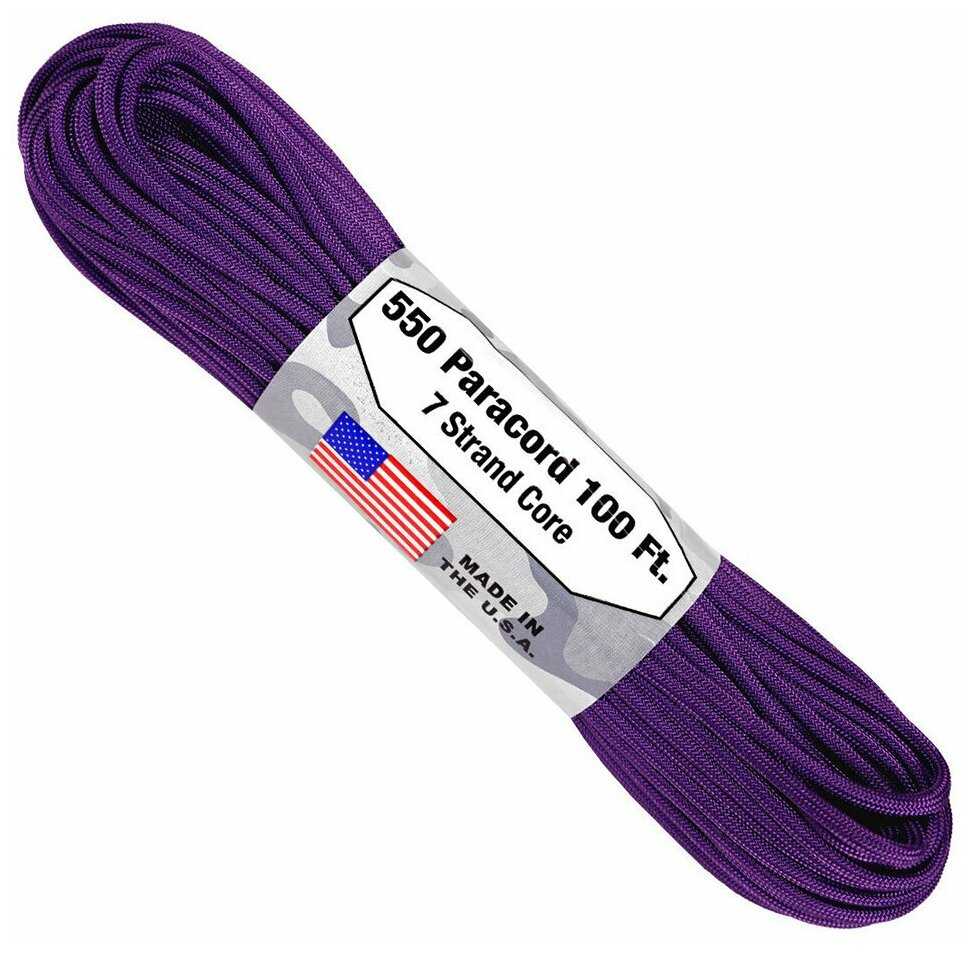  550 ATWOODROPE 100ft (USA), purple