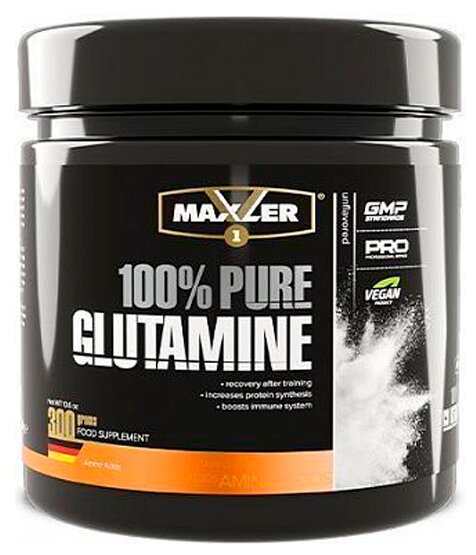 Maxler Glutamine 300 . (Maxler)