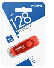 USB флешка Smartbuy 128Gb Twist red USB 3.0