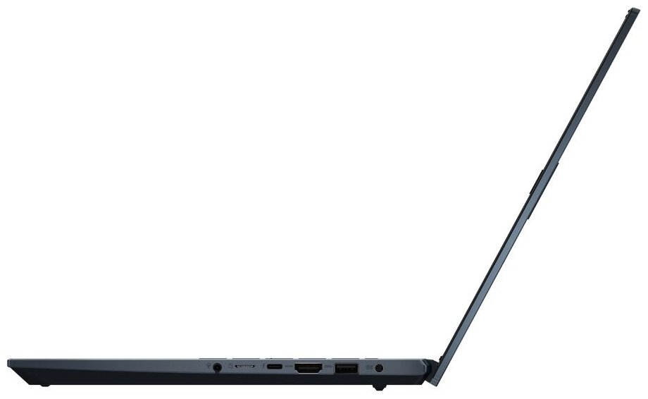156 Ноутбук ASUS VivoBook Pro K3500PA-L1077T 1920x1080 Intel Core i7 11370H 33 ГГц SSD 512 ГБ Intel Iris Xe Graphics Windows 10 Home 90NB0UU2-M02380 синий