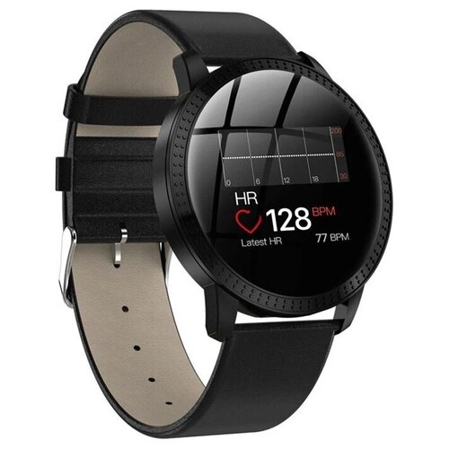 Умный фитнес браслет с измерением давления Aspect CF18 чёрный 349000₽