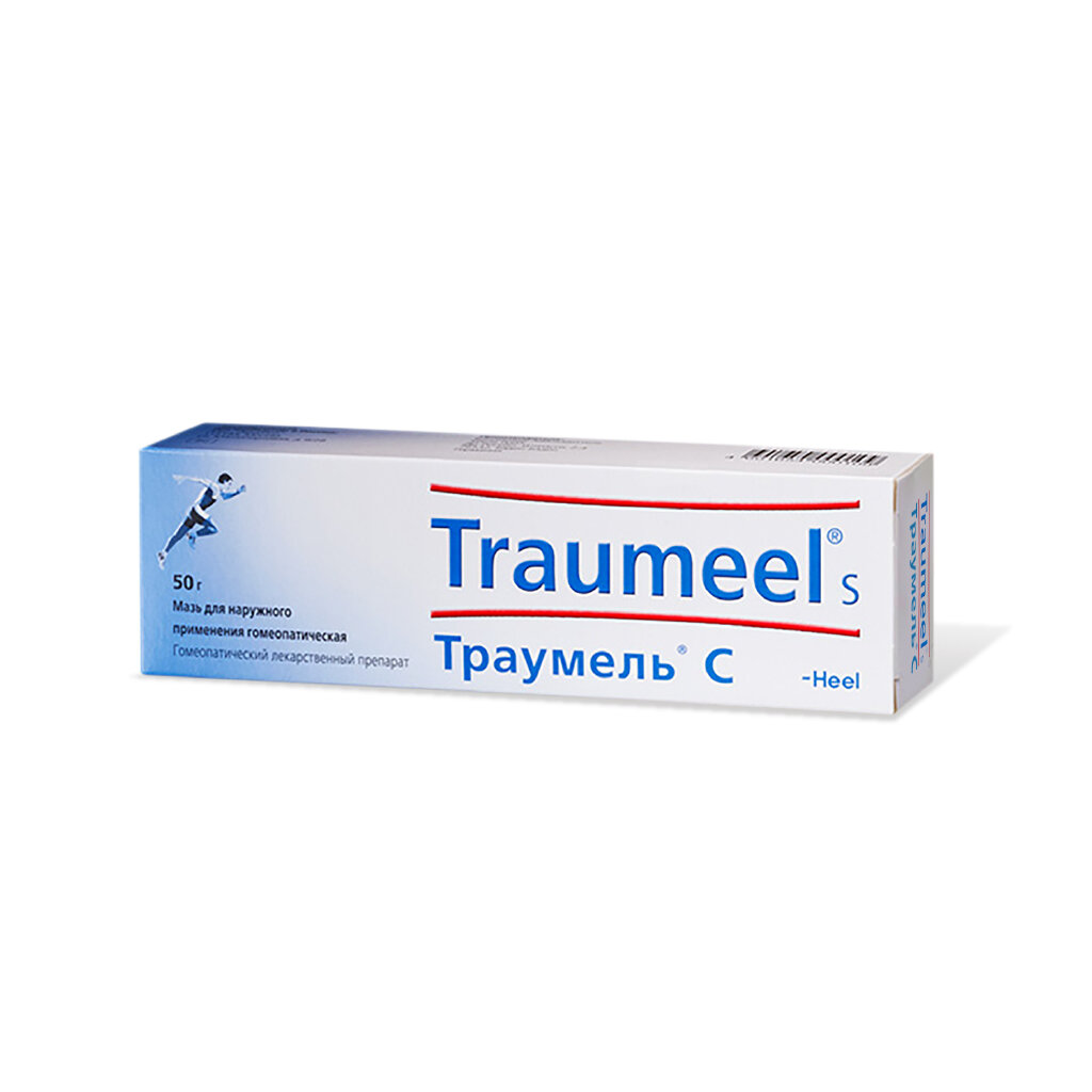 Траумель С мазь д/нар. прим. гомеопат., 50 г
