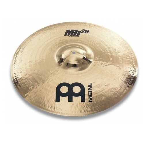 фото Meinl mb20-20hbr-b 20" mb20 heavy bell ride тарелка райд