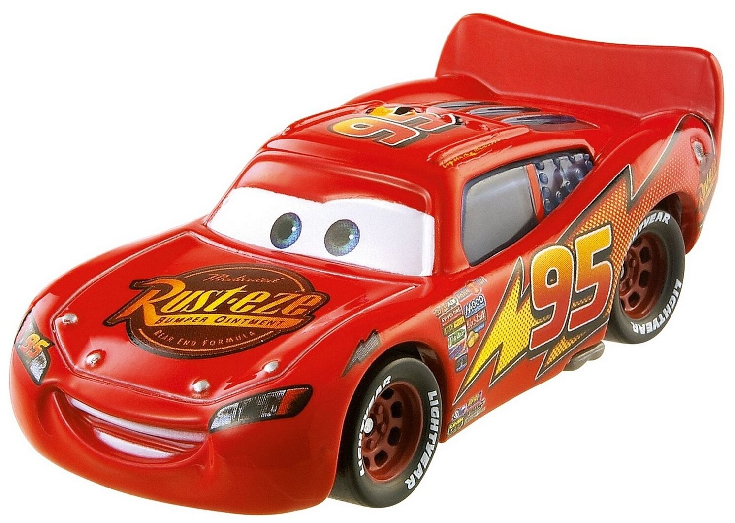 Машинка Disney Pixar Cars DXV29 Молния Маккуин FLM26