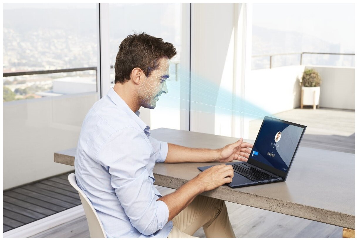 Ноутбук ASUS ExpertBook B7 Flip B7402FEA-L90426X 90NX0481-M00KL0