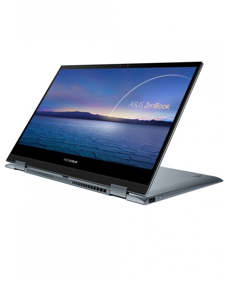 Ноутбук ASUS Zenbook Flip 13 UX363EA-HP553T Intel Core i5 1135G7 2400 MHz 133 1920x1080 8GB 512GB SSD Intel Iris Xe Graphics Wi-Fi Bluetooth Windows 10 Home 90NB0RZ1-M13580