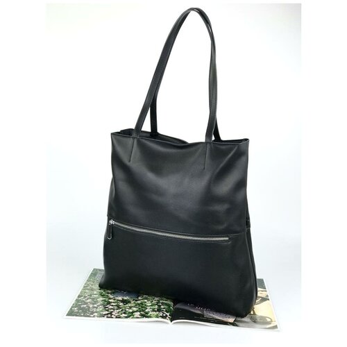 фото Сумка женская 8848b9651 black polina & eiterou