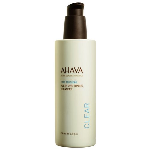 Средство Все в одном тонизирующее и очищающее Ahava Time To Clear All In One Toning Cleanser 250 мл