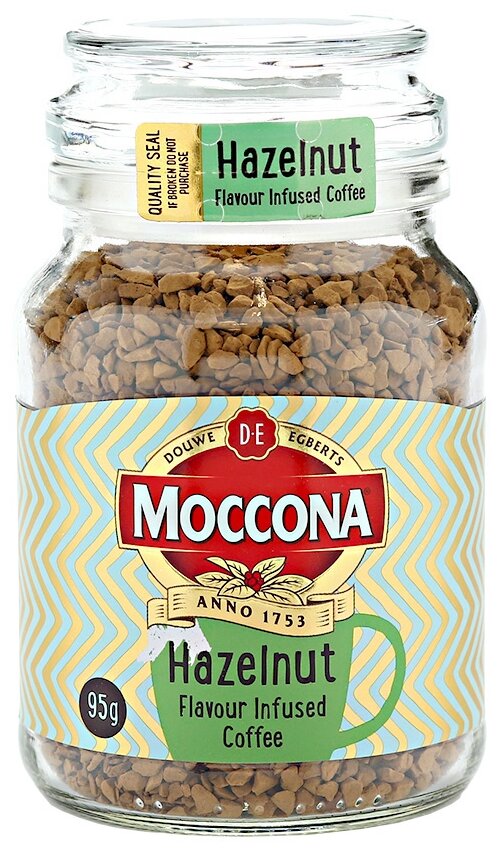 Кофе Moccona Hazelnut (Лесной орех), растворимый, 4x95г - фотография № 3