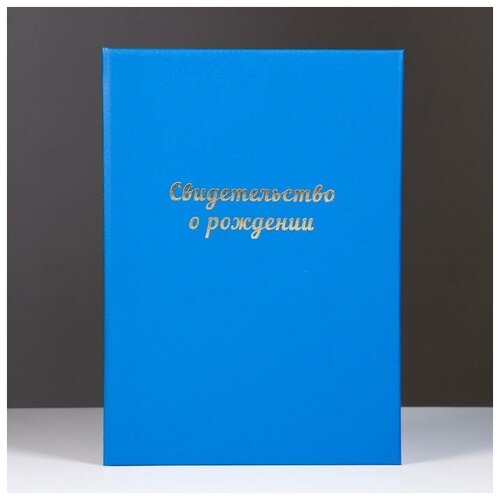 Папка для свидетельства о рождении 