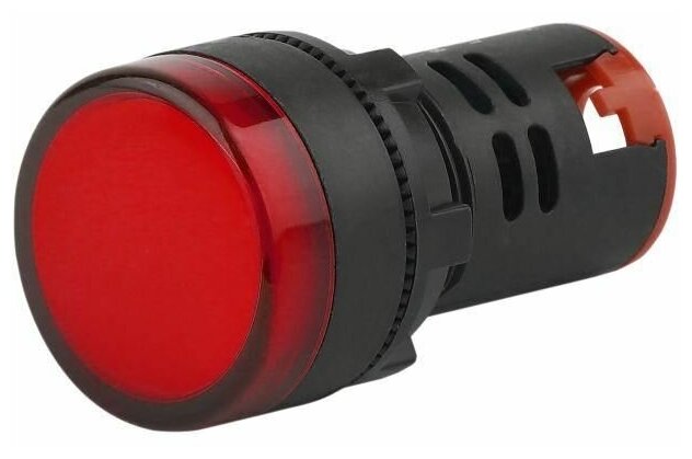 фото Лампа AD22DS(LED) матрица d22мм 230В красн. ЭРА Б0045615