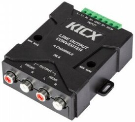 Преобразователь (конвертер) уровня сигнала Kicx HL4