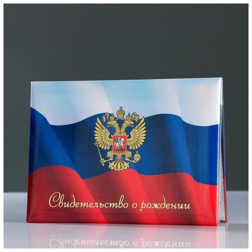 Комплект для свидетельства о рождении Канцбург, мультиколор
