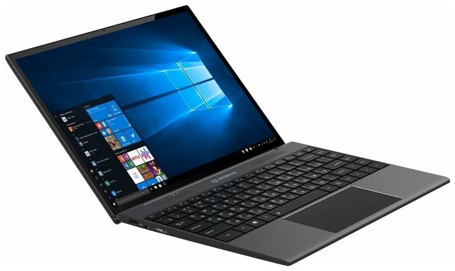 Ноутбук Irbis NB656 (Intel Pentium J3710 1.6 GHz/4096Mb/128Gb SSD/Intel HD Graphics/Wi-Fi/Bluetooth/Cam/13.5/1920x1080/Windows 10 Pro 64-bit)