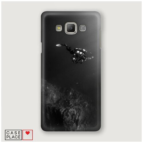 фото Чехол пластиковый samsung galaxy a5 хобби дайвинг case place