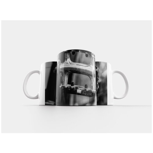 фото Кружка "педаль, велосипед, цикл" 320 мл lotsprints