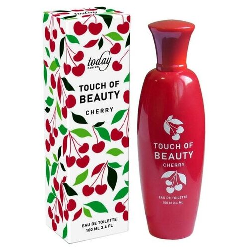 Туалетная вода женская Touch of Beauty Cherry, 100 мл