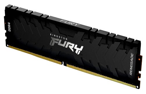 Оперативная память Kingston Fury Renegade Black DDR4 - 32Gb, 3200 МГц, DIMM, CL16 (kf432c16rb/32)