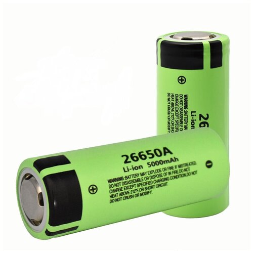 фото Аккумулятор 26650 li-ion liitokala 26650a 5000mah