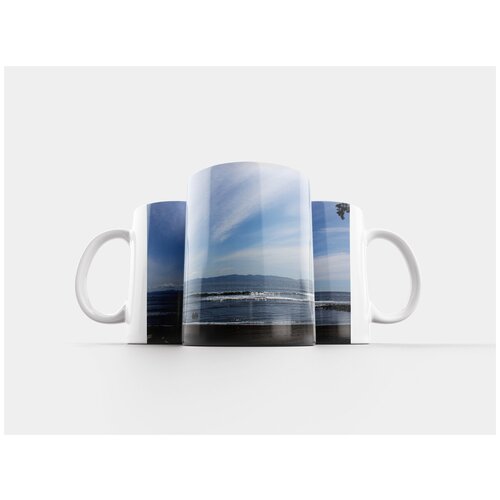 фото Кружка "пляж, солнечный, летом" 320 мл lotsprints