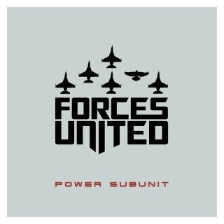 Компакт-Диски, Metalism Records, FORCES UNITED - Power Subunit (CD, Digipak)