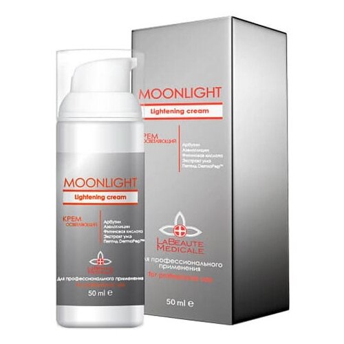 La Beaute Medicale Moonlight Осветляющий крем 50 мл. la beaute medicale крем для век с пептидами и кофеином eye contour 15 мл