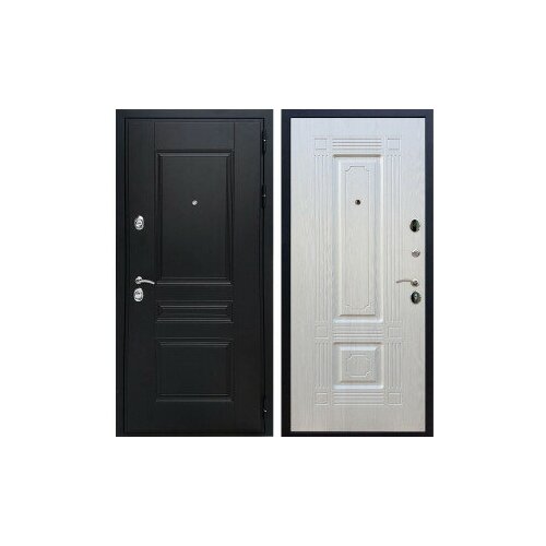 Входная металлическая дверь Рекс Премиум Н ФЛ-2 (Венге / Лиственница беж)