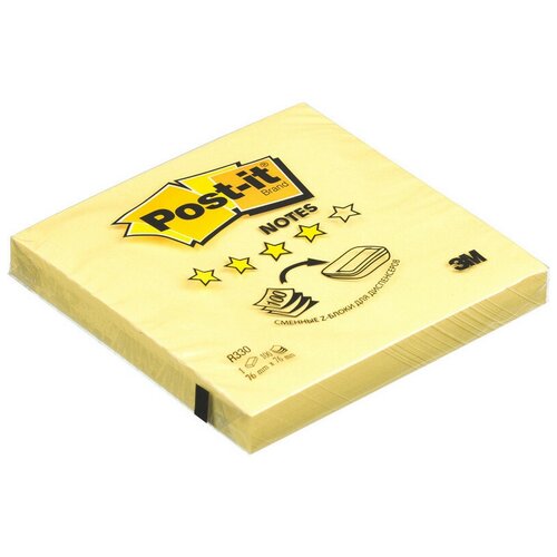 Стикеры Z-сложения Post-it Z-блок R330 76х76 100 л